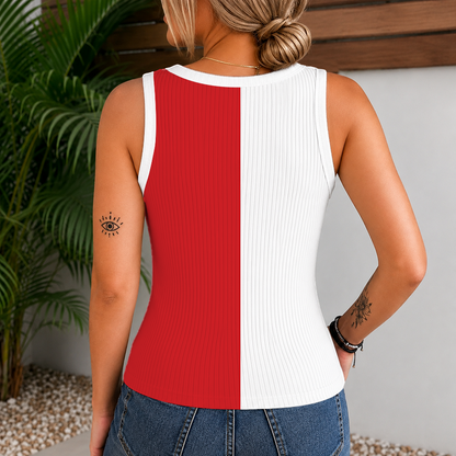 [FAN EXCLUSIVE] NEW CUSTOMIZED MLS31 MLS MAJOR LEAGUE SOCCER V-NECK TANK TOP