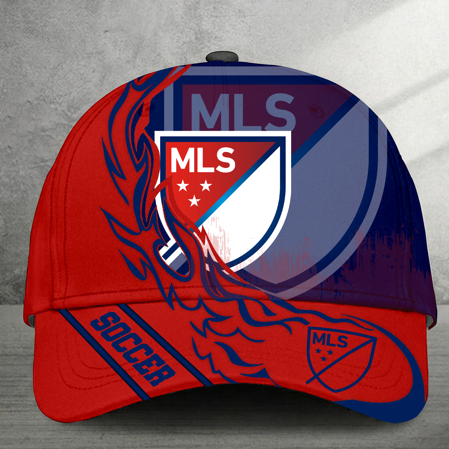 POPULAR NOW - NEW CUSTOMIZED MLS31 MAJOR LEAGUE SOCCER CLASSIC CAP