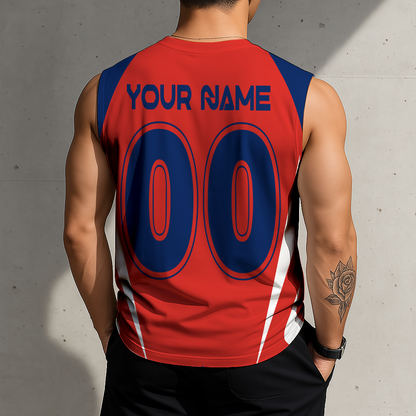 LIMITED EDITION - NEW CUSTOMIZED MLS31 MAJOR LEAGUE SOCCER TANK TOP & GYM SHIRT