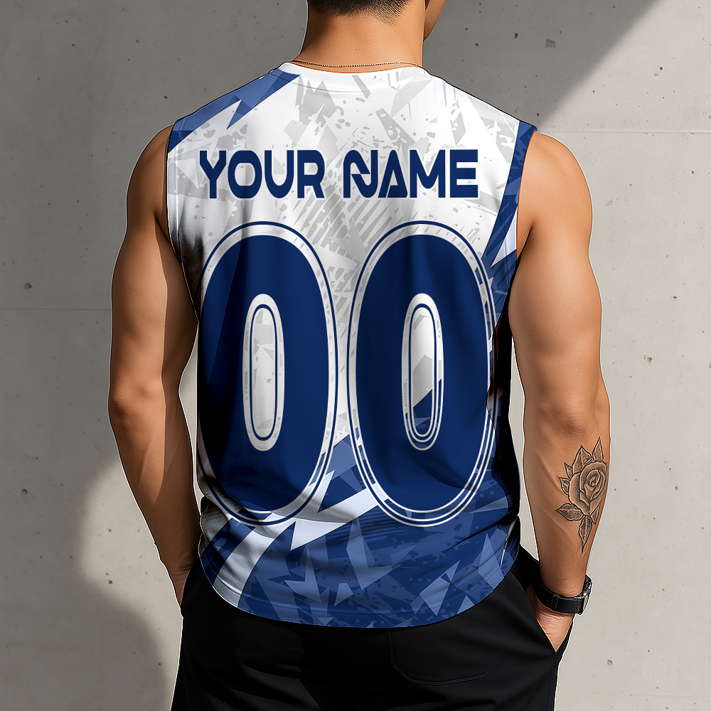 POPULAR NOW - NEW CUSTOMIZED MLS31 MAJOR LEAGUE SOCCER TANK TOP & GYM SHIRT