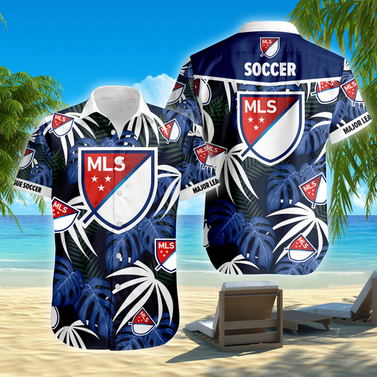 ENDING TODAY - NEW CUSTOMIZED MLS31 MAJOR LEAGUE SOCCER UNISEX HAWAIIAN SHIRT