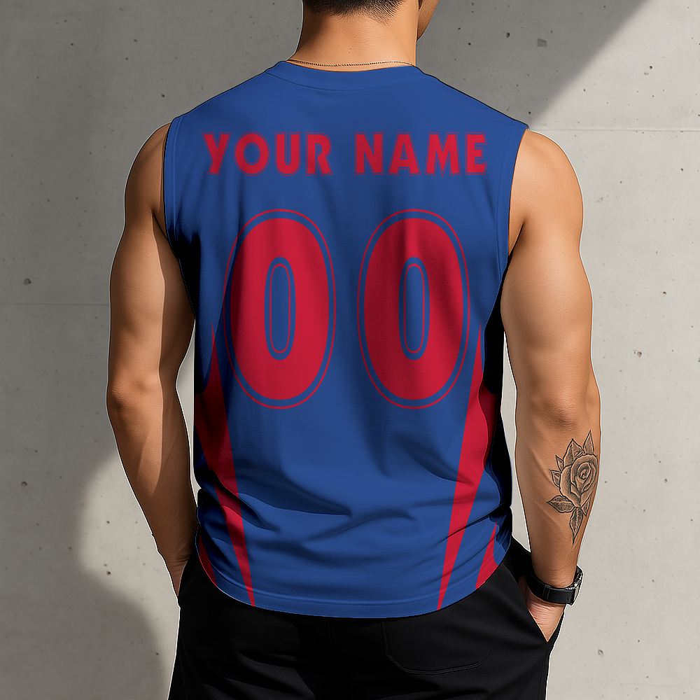 LIMITED EDITION - NEW CUSTOMIZED NBA31 NBA NATIONAL BASKETBALL ASSOCIATION MEN'S GYM SHIRT