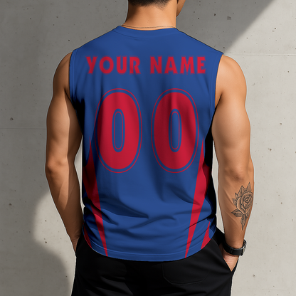 LIMITED EDITION - NEW CUSTOMIZED NBA31 NBA NATIONAL BASKETBALL ASSOCIATION MEN'S GYM SHIRT