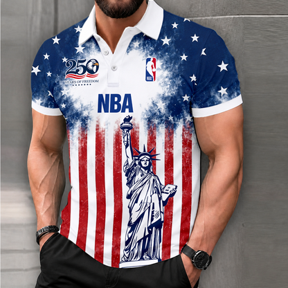 LIMITED EDITION - NEW CUSTOMIZED NBA31 NATIONAL BASKETBALL ASSOCIATION POLO SHIRT, ZIP POLO SHIRT & T-SHIRTS