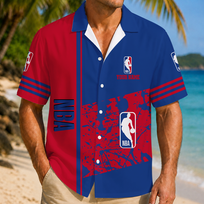 LIMITED EDITION - NEW CUSTOMIZED NBA31 NATIONAL BASKETBALL ASSOCIATION UNISEX HAWAIIAN SHIRT