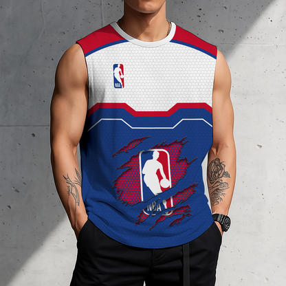 LIMITED EDITION - NEW CUSTOMIZED NBA31 NATIONAL BASKETBALL ASSOCIATION MEN'S TANK TOP