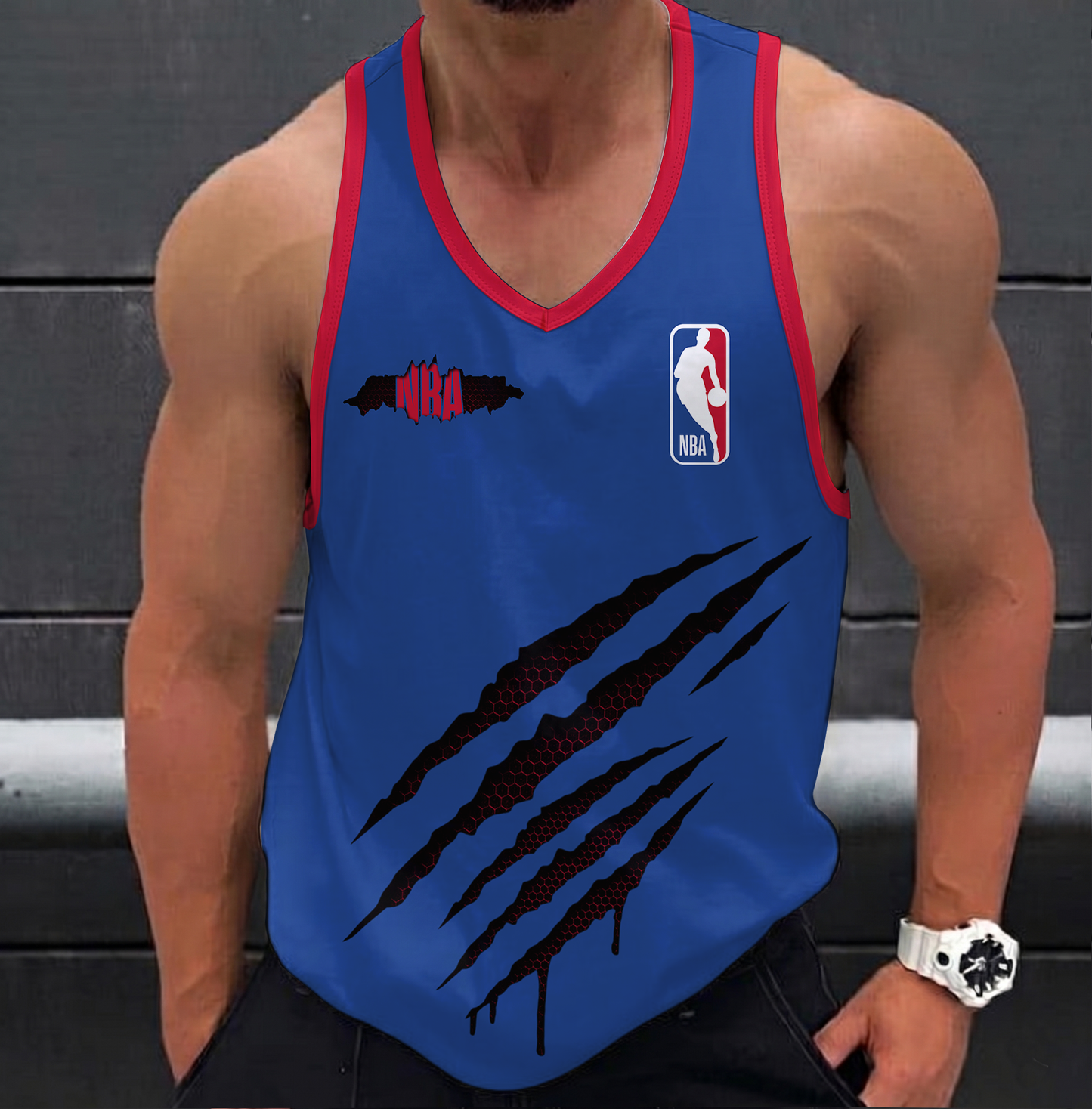 ELITE EDITION - NEW CUSTOMIZED NBA31 NATIONAL BASKETBALL ASSOCIATION UNISEX TANK TOP