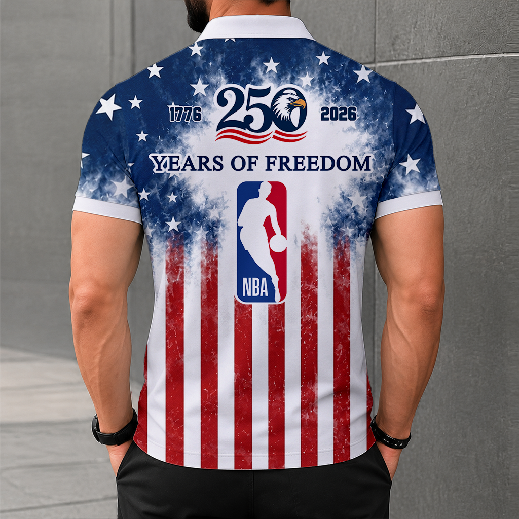 LIMITED EDITION - NEW CUSTOMIZED NBA31 NATIONAL BASKETBALL ASSOCIATION POLO SHIRT, ZIP POLO SHIRT & T-SHIRTS