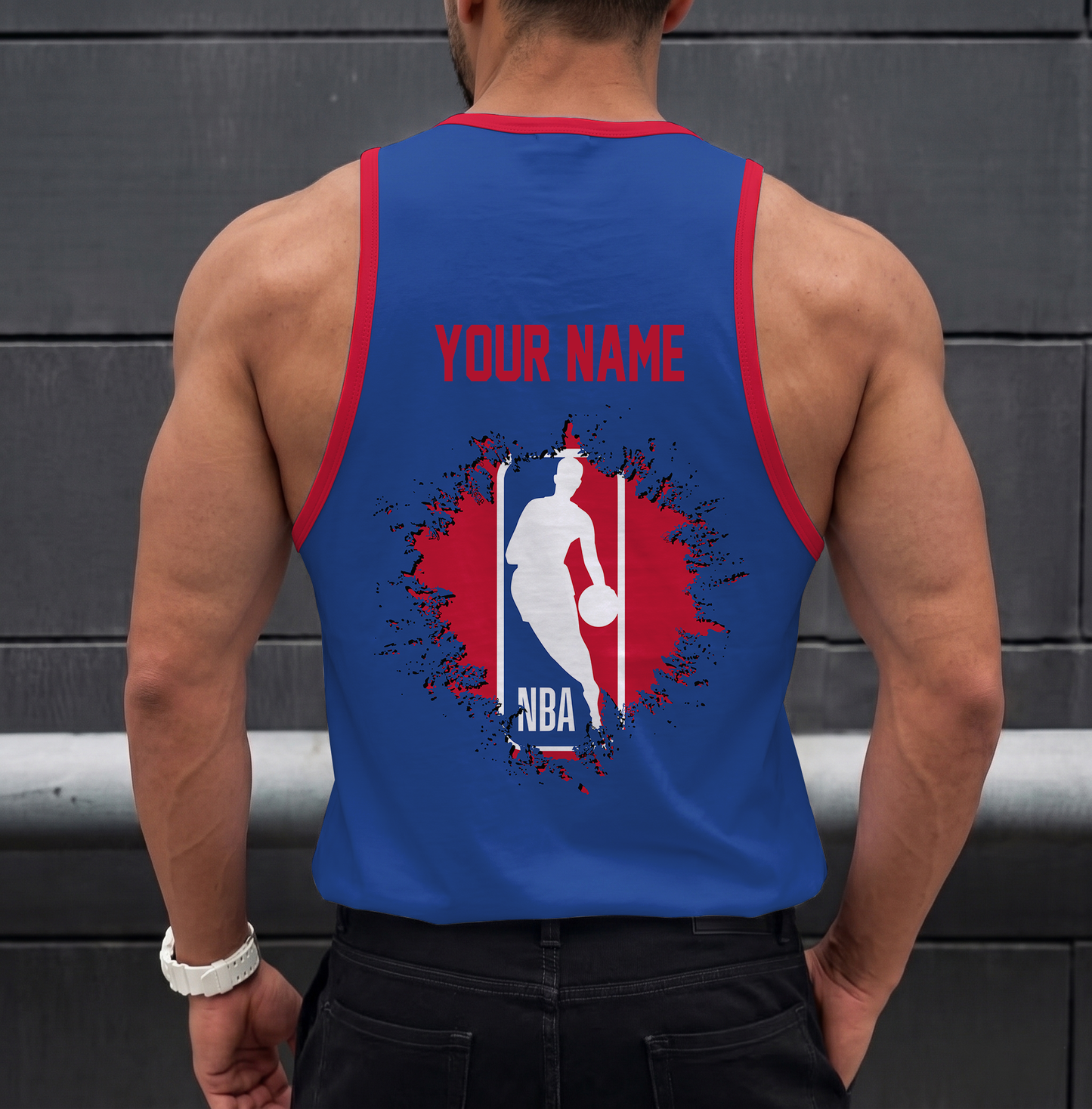 ELITE EDITION - NEW CUSTOMIZED NBA31 NATIONAL BASKETBALL ASSOCIATION UNISEX TANK TOP