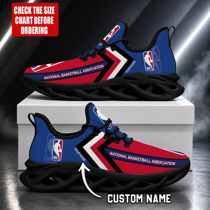 FINAL SALE - NEW CUSTOMIZED NBA31 NATIONAL BASKETBALL ASSOCIATION MAX SOUL SHOES