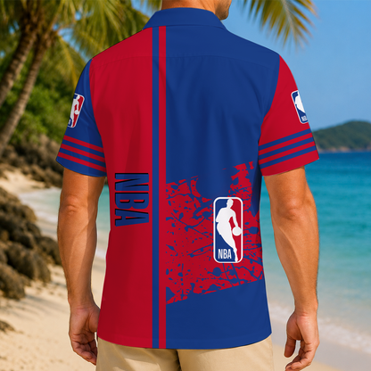 LIMITED EDITION - NEW CUSTOMIZED NBA31 NATIONAL BASKETBALL ASSOCIATION UNISEX HAWAIIAN SHIRT
