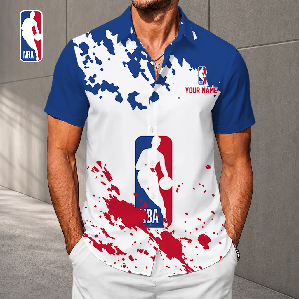 VIRAL EDITION - NEW CUSTOMIZED NBA31 NATIONAL BASKETBALL ASSOCIATION UNISEX HAWAIIAN SHIRT