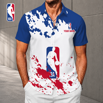 VIRAL EDITION - NEW CUSTOMIZED NBA31 NATIONAL BASKETBALL ASSOCIATION UNISEX HAWAIIAN SHIRT