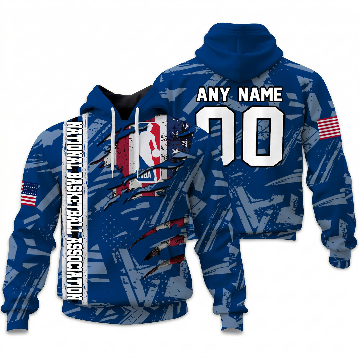 LIMITED EDITION - NEW CUSTOMIZED NBA31 NATIONAL BASKETBALL ASSOCIATION UNISEX T-SHIRT, POLO, HOODIE & JACKETS