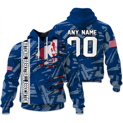 LIMITED EDITION - NEW CUSTOMIZED NBA31 NATIONAL BASKETBALL ASSOCIATION UNISEX T-SHIRT, POLO, HOODIE & JACKETS