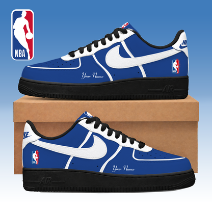 LIMITED EDITION - NEW CUSTOMIZED NBA31 NBA NATIONAL BASKETBALL ASSOCIATION AF1 SNEAKERS