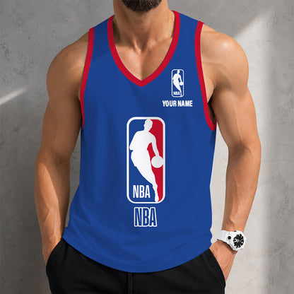 LIMITED EDITION - NEW CUSTOMIZED NBA31 NATIONAL BASKETBALL ASSOCIATION UNISEX TANK TOP