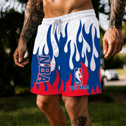 [HOT DEAL] NEW CUSTOMIZED NBA31 NATIONAL BASKETBALL ASSOCIATION SHORT PANTS
