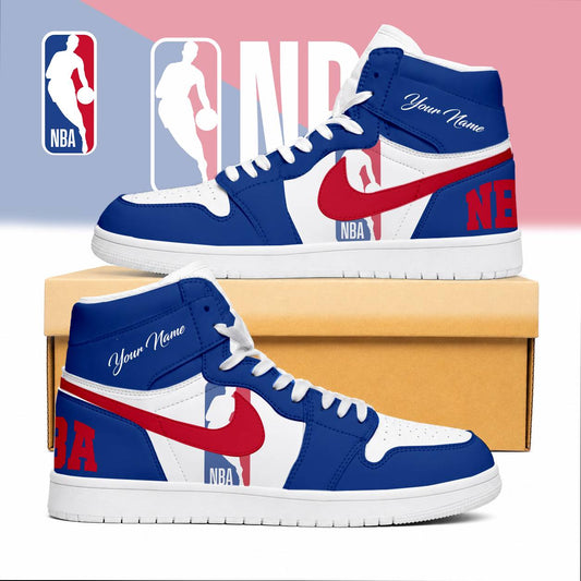 LIMITED EDITION - NEW CUSTOMIZED NBA31 NATIONAL BASKETBALL ASSOCIATION AIR JORDAN SNEAKERS