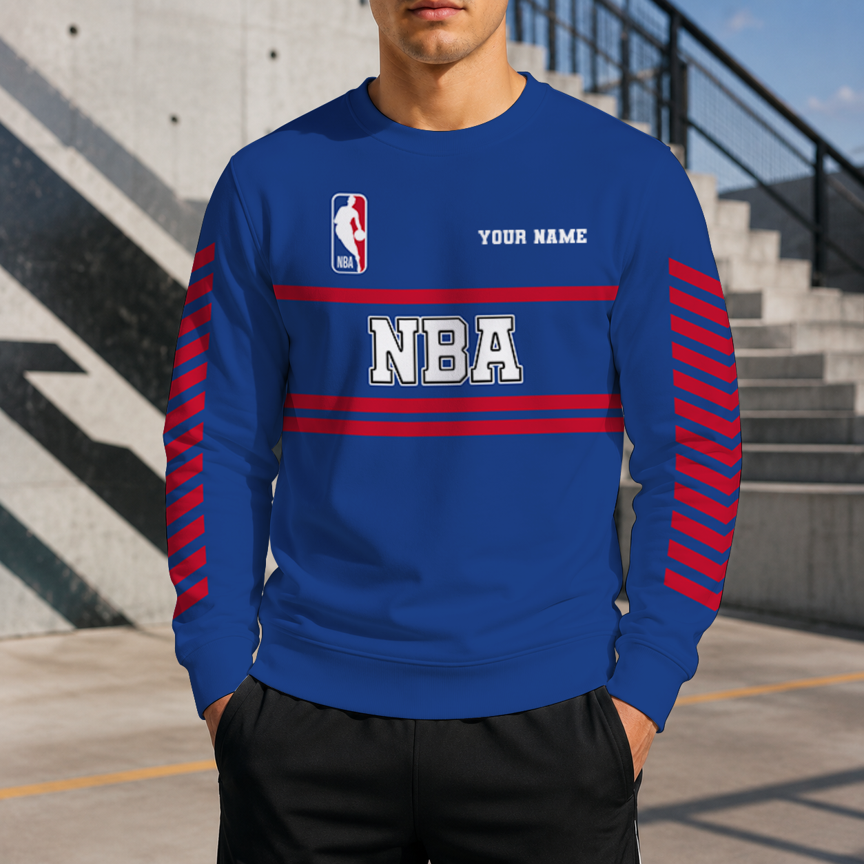 LIMITED EDITION - NEW CUSTOMIZED NBA31 NBA NATIONAL BASKETBALL ASSOCIATION UNISEX SWEATSHIRT
