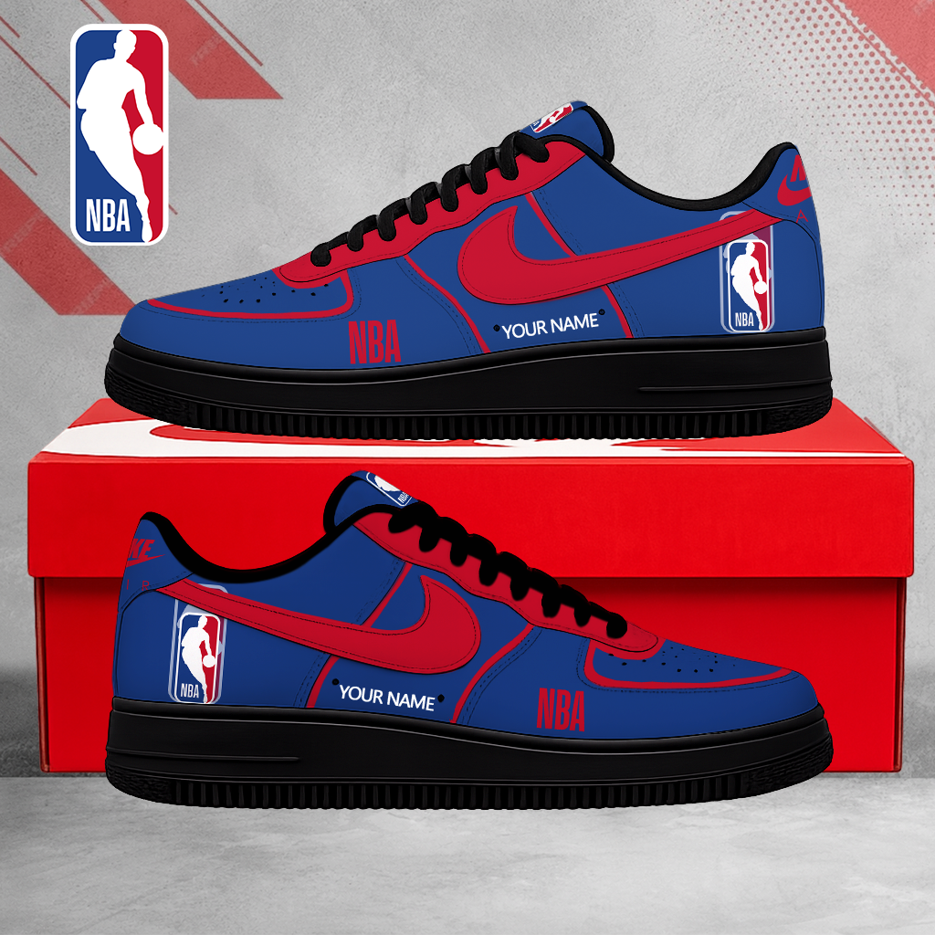 LIMITED EDITION - NEW CUSTOMIZED NBA31 NATIONAL BASKETBALL ASSOCIATION AF1 SNEAKERS
