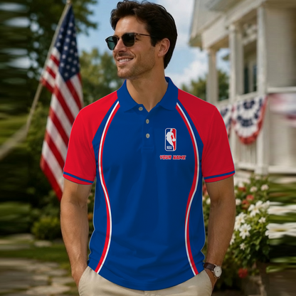 [HOT DEAL] NEW CUSTOMIZED NBA31 NATIONAL BASKETBALL ASSOCIATION POLO SHIRT