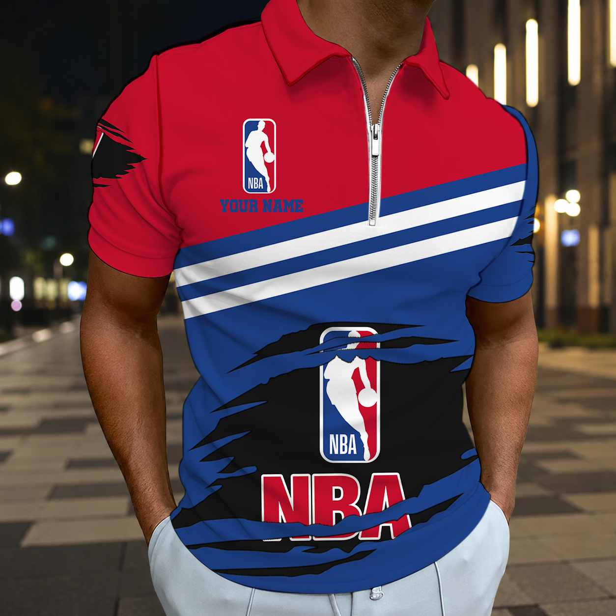LIMITED EDITION - NEW CUSTOMIZED NBA31 NATIONAL BASKETBALL ASSOCIATION T-SHIRT, POLO SHIRT, ZIP POLO SHIRT, SWEATSHIRT, HOODIE & ZIP HOODIE