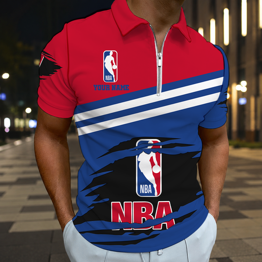 LIMITED EDITION - NEW CUSTOMIZED NBA31 NATIONAL BASKETBALL ASSOCIATION T-SHIRT, POLO SHIRT, ZIP POLO SHIRT, SWEATSHIRT, HOODIE & ZIP HOODIE