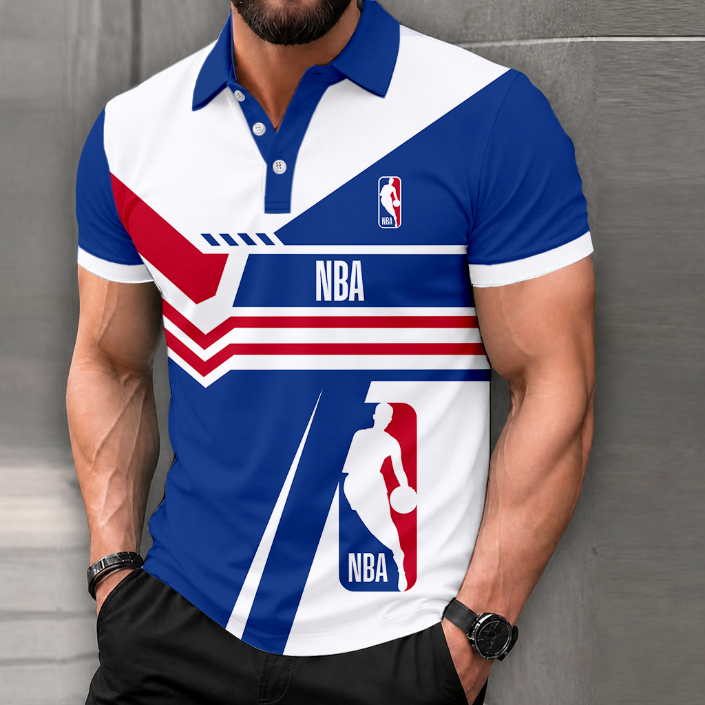 LIMITED EDITION - NEW CUSTOMIZED NBA31 NATIONAL BASKETBALL ASSOCIATION POLO SHIRT, ZIP POLO SHIRT & T-SHIRTS