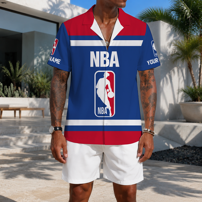 EXCLUSIVE EDITION - NEW CUSTOMIZED NBA31 NATIONAL BASKETBALL ASSOCIATION UNISEX HAWAIIAN SHIRT