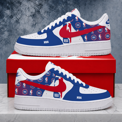 LIMITED EDITION - NEW CUSTOMIZED NBA31 NATIONAL BASKETBALL ASSOCIATION AF1 SNEAKERS