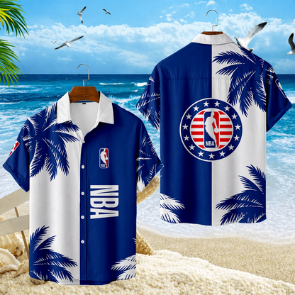 LIMITED EDITION - NEW CUSTOMIZED NBA31 NBA NATIONAL BASKETBALL ASSOCIATION UNISEX HAWAIIAN SHIRT