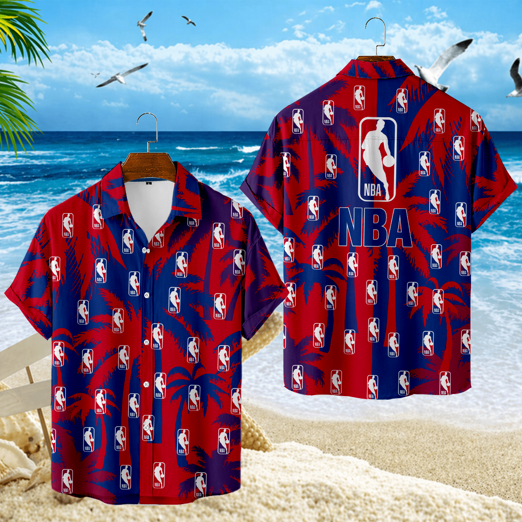 LIMITED EDITION - NEW CUSTOMIZED NBA31 NBA NATIONAL BASKETBALL ASSOCIATION UNISEX HAWAIIAN SHIRT