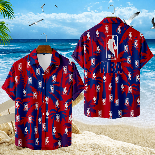 LIMITED EDITION - NEW CUSTOMIZED NBA31 NBA NATIONAL BASKETBALL ASSOCIATION UNISEX HAWAIIAN SHIRT