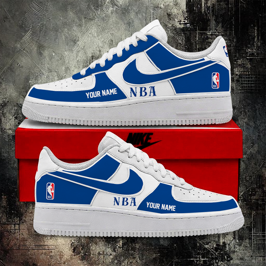 LIMITED EDITION - NEW CUSTOMIZED NBA31 NATIONAL BASKETBALL ASSOCIATION AF1 SHOES