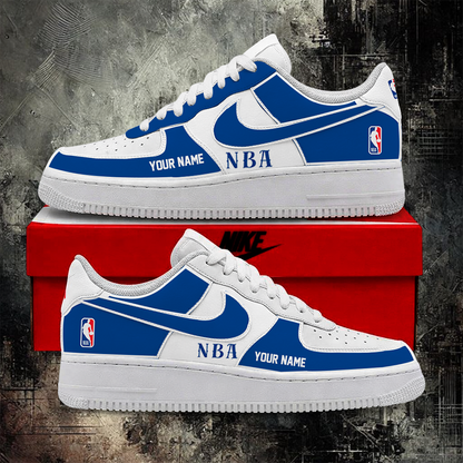 LIMITED EDITION - NEW CUSTOMIZED NBA31 NATIONAL BASKETBALL ASSOCIATION AF1 SHOES