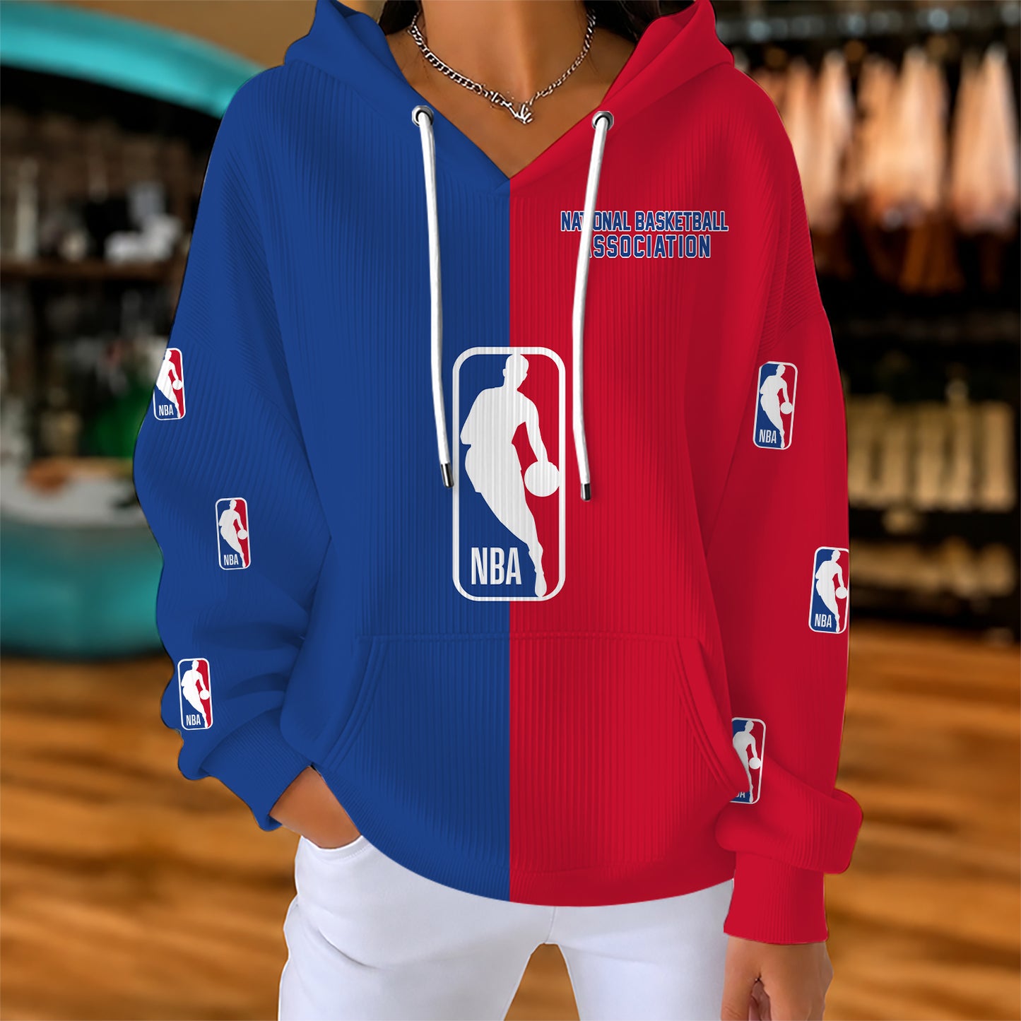 [HOT DEAL] NEW CUSTOMIZED NBA31 NATIONAL BASKETBALL ASSOCIATION  RIBBED HOODIE & SWEATSHIRT