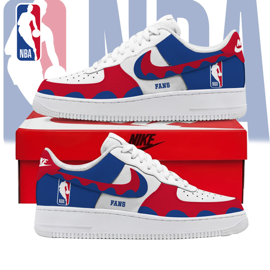 LIMITED EDITION - NEW CUSTOMIZED NBA31 NATIONAL BASKETBALL ASSOCIATION AF1 SNEAKERS