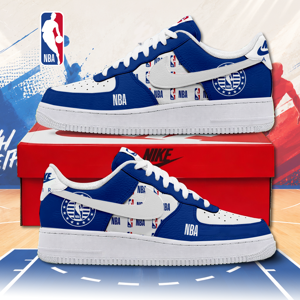 LIMITED EDITION - NEW CUSTOMIZED NBA31 NATIONAL BASKETBALL ASSOCIATION AF1 SNEAKERS