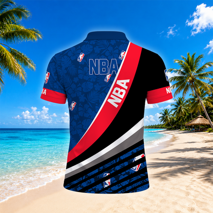 [HOT DEAL] NEW CUSTOMIZED NBA31 NATIONAL BASKETBALL ASSOCIATION POLO SHIRT