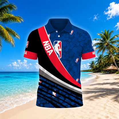 [HOT DEAL] NEW CUSTOMIZED NBA31 NATIONAL BASKETBALL ASSOCIATION POLO SHIRT