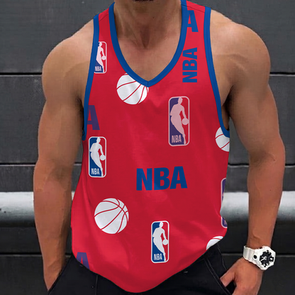 LIMITED EDITION - NEW CUSTOMIZED NBA31 NATIONAL BASKETBALL ASSOCIATION UNISEX TANK TOP