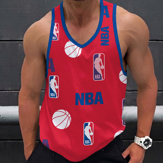LIMITED EDITION - NEW CUSTOMIZED NBA31 NATIONAL BASKETBALL ASSOCIATION UNISEX TANK TOP