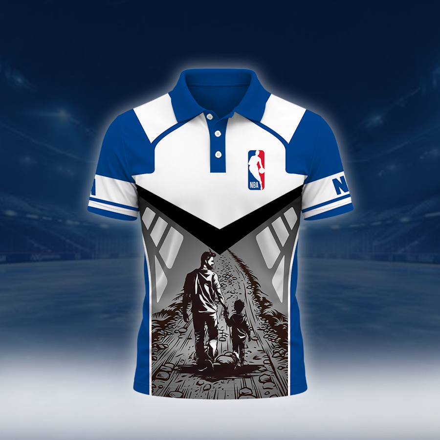 LIMITED EDITION - NEW CUSTOMIZED NBA31 NATIONAL BASKETBALL ASSOCIATION POLO SHIRT