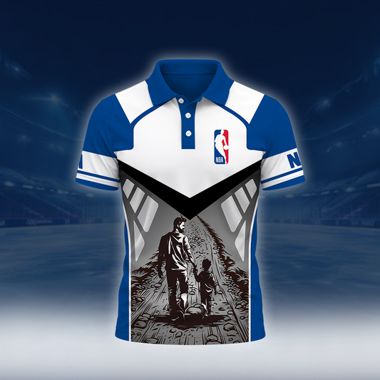 LIMITED EDITION - NEW CUSTOMIZED NBA31 NATIONAL BASKETBALL ASSOCIATION POLO SHIRT