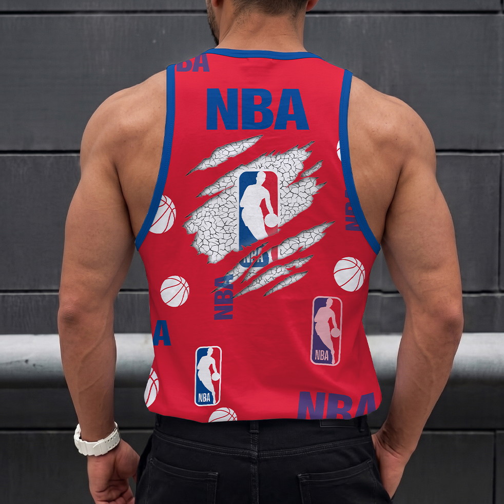 LIMITED EDITION - NEW CUSTOMIZED NBA31 NATIONAL BASKETBALL ASSOCIATION UNISEX TANK TOP
