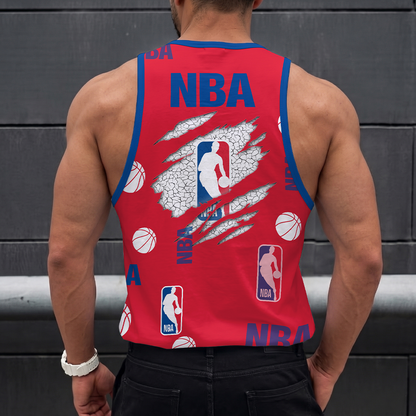 LIMITED EDITION - NEW CUSTOMIZED NBA31 NATIONAL BASKETBALL ASSOCIATION UNISEX TANK TOP