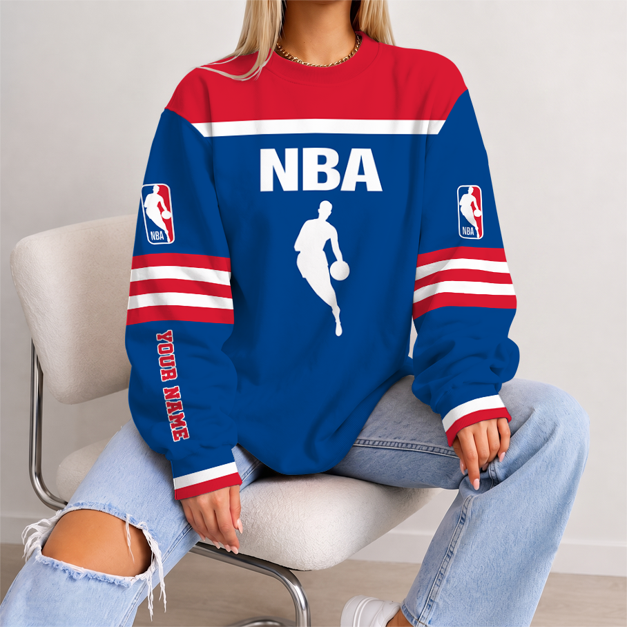 [HOT DEAL] NEW CUSTOMIZED NBA31 NATIONAL BASKETBALL ASSOCIATION UNISEX SWEATSHIRT