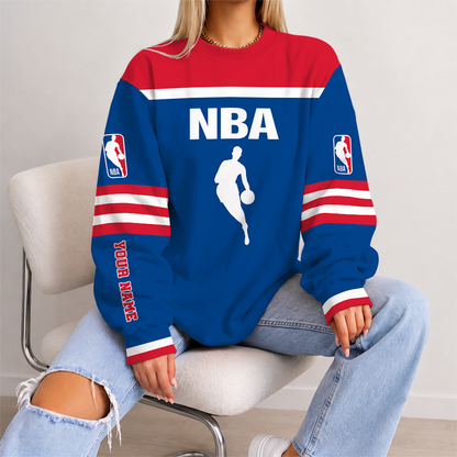 [HOT DEAL] NEW CUSTOMIZED NBA31 NATIONAL BASKETBALL ASSOCIATION UNISEX SWEATSHIRT