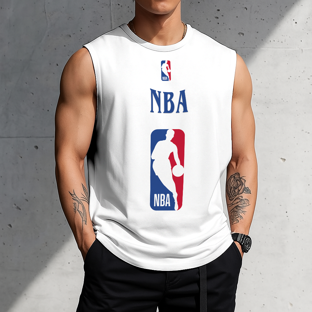 LIMITED EDITION - NEW CUSTOMIZED NBA31 NATIONAL BASKETBALL ASSOCIATION TANKTOP & GYM SHIRT